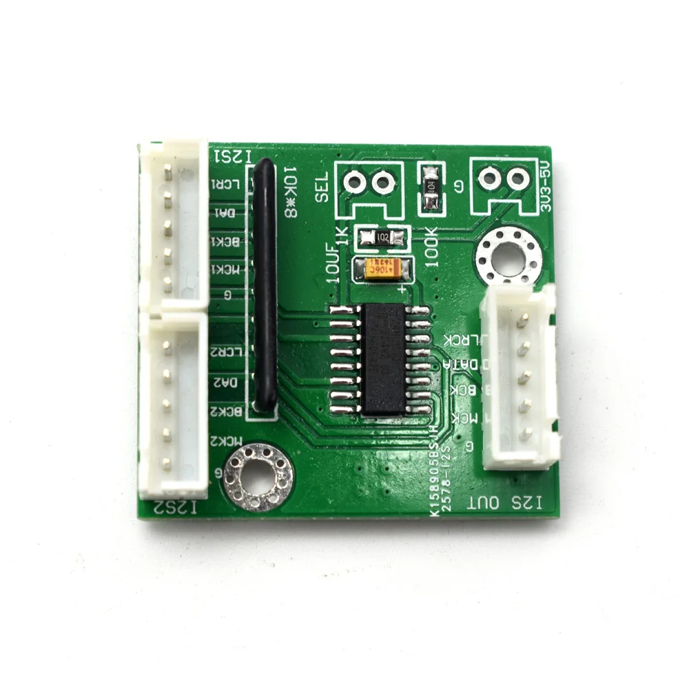 Lusya Двухканальное аудио I2S/IIS коммутационный модуль частота дискретизации