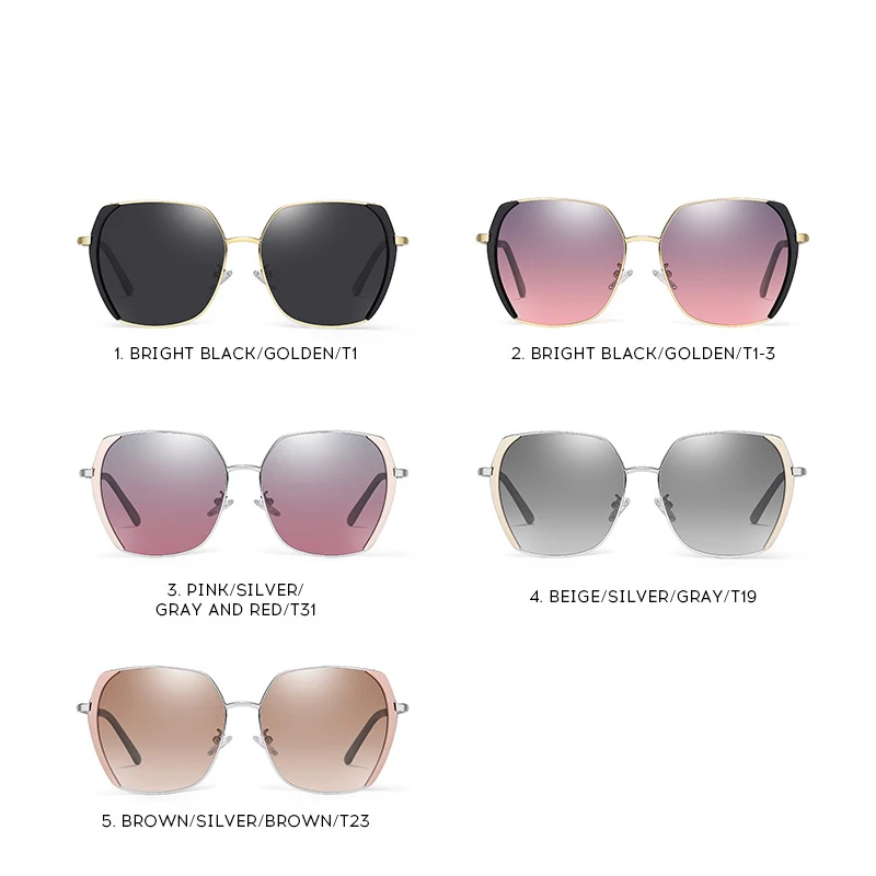 

Luxury Polarized Sunglasses Women Diamond Decoration Vintage Sun Glasses Lady Butterfly Oversized Travel Driving Eyewear Shades