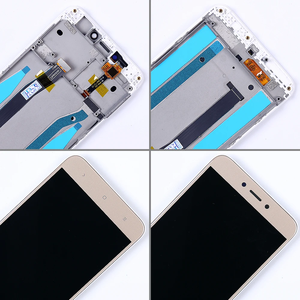 ЖК дисплей с дигитайзером в сборе Vancca 100% испытано для Xiaomi Redmi 4X рамка сенсорный