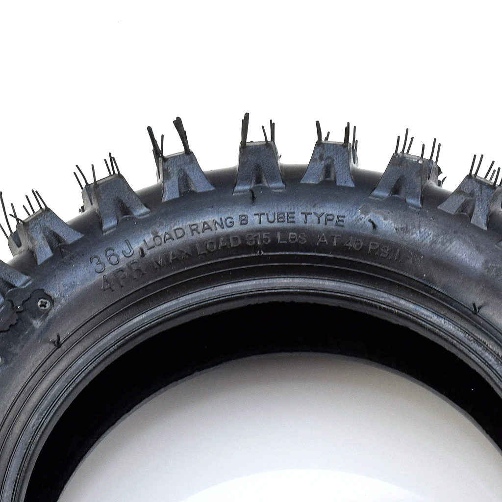 4 80/4 00-8 шпильки шины для газона трактор вагон Снегоуборщик 400-8 дюймов дорожный