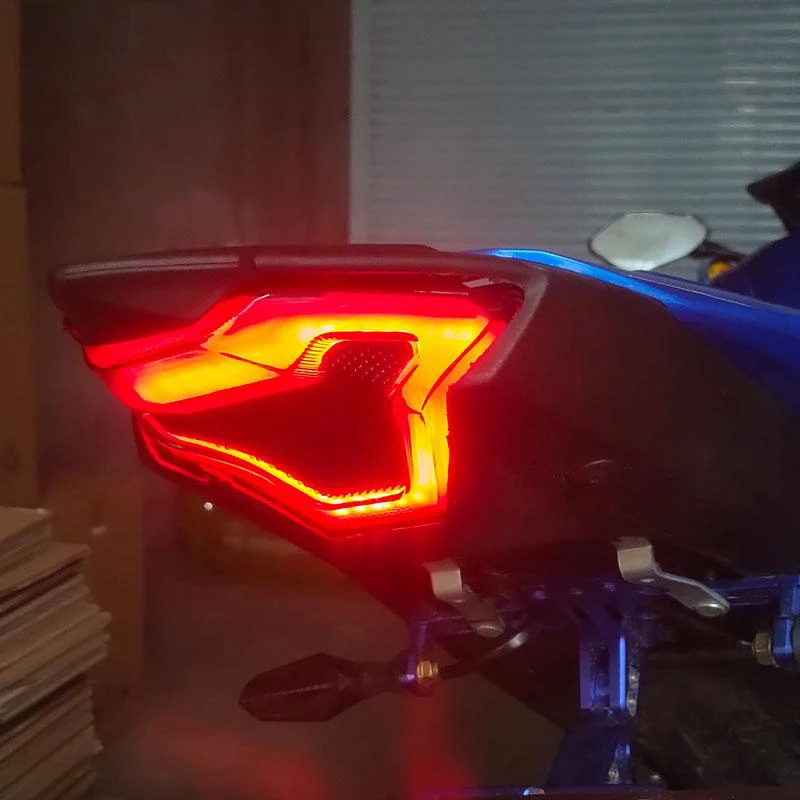 Мотоциклетные светодиодные задние фонари тормозные поворотники