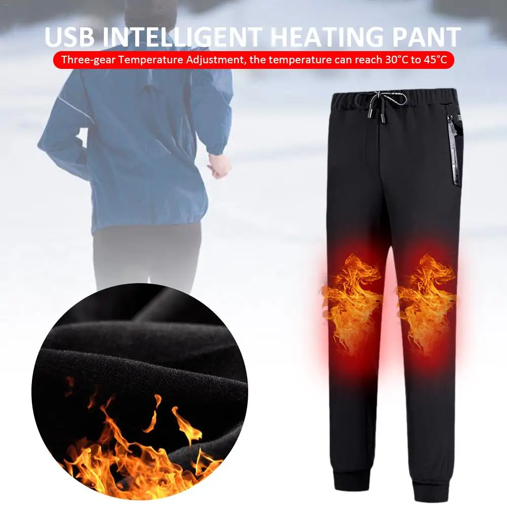 Подогрев брюки USB интеллигентая (ый) Термостат сапоги до колена теплые зимние
