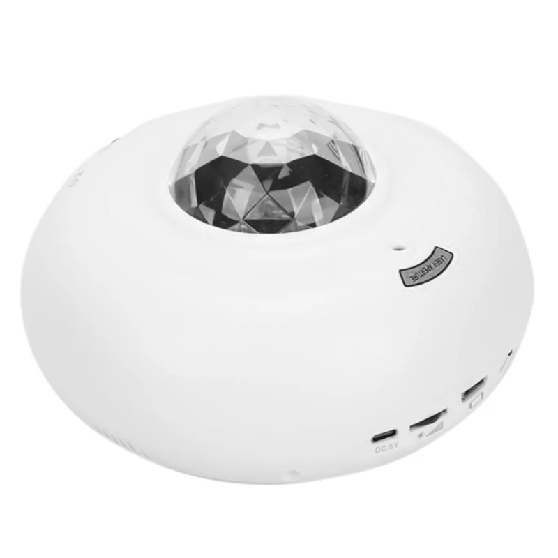 

GTBL Projector Night Light With Bluetooth Speaker RGB Dynamic Night Light For Kids Adults For Bedroom/Party/Home Decor