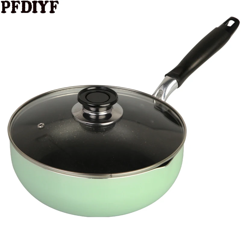 Сковорода сковорода с антипригарным покрытием 24/26/28 см | Дом и сад