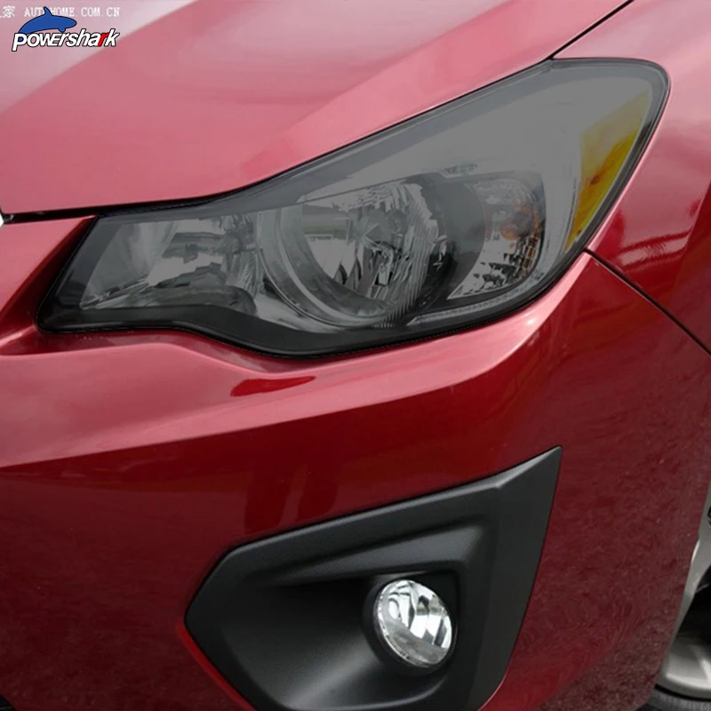 Car Headlight Tint Black Protective Film Transparent TPU Sticker For Subaru Impreza Hacthback GP 2012-2016 2017-On Accessories Car Headlight Tint Black Protective Film Transparent TPU Sticker For Subaru Impreza Hacthback GP 2012-2016 2017-On Accessories
