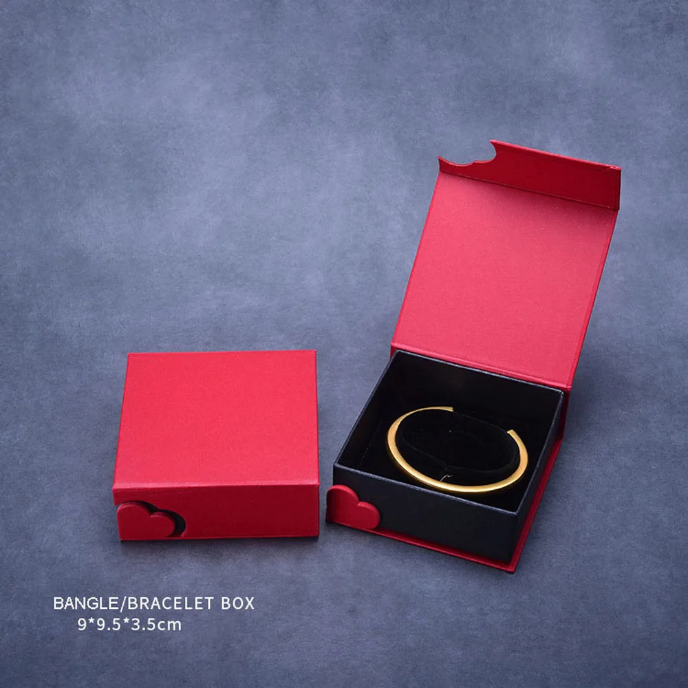 1 шт. 22x5x3 см коробка для ювелирных изделий браслет ожерелье подвеска кольцо