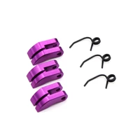 1set aluminum clutch shoes springs for 18 rc models car truck friction plate high quality parts s179