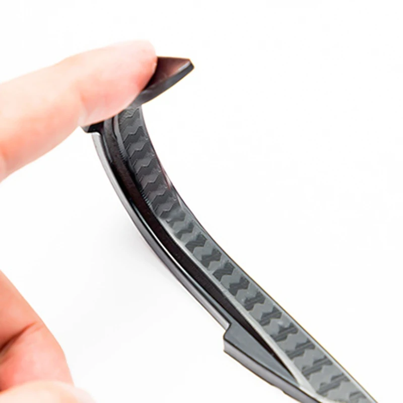 4 шт./компл. протектор двери автомобиля боковая наружная наклейка на края полоса