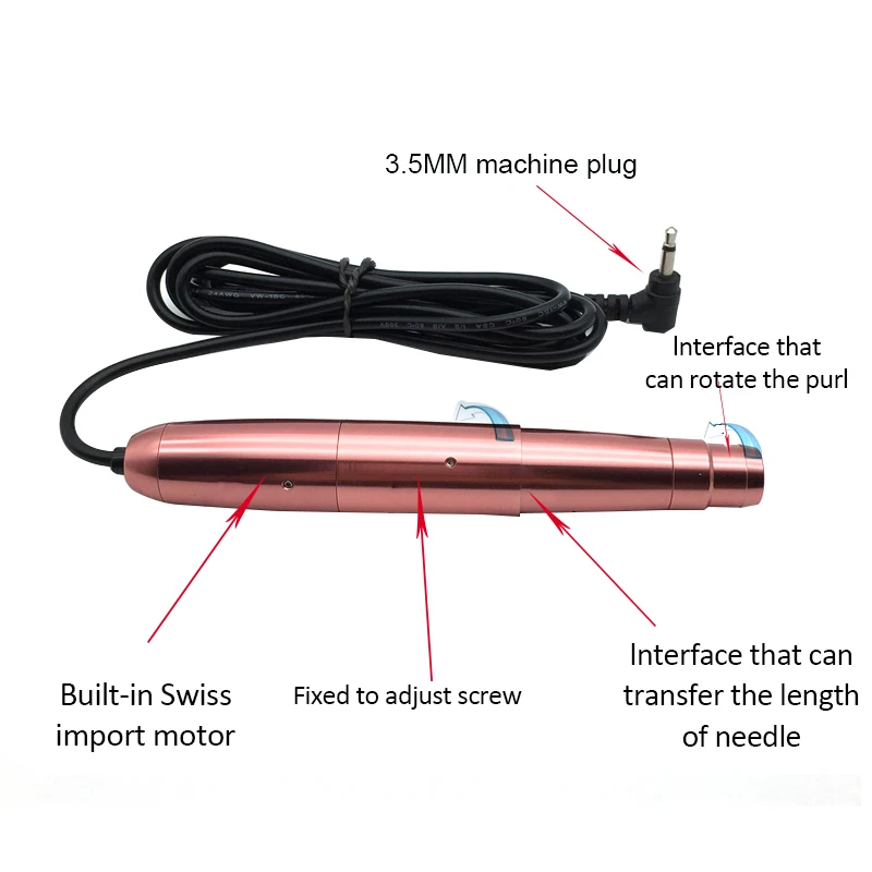 Оригинальная машинка для перманентного макияжа ручка высокого качества с