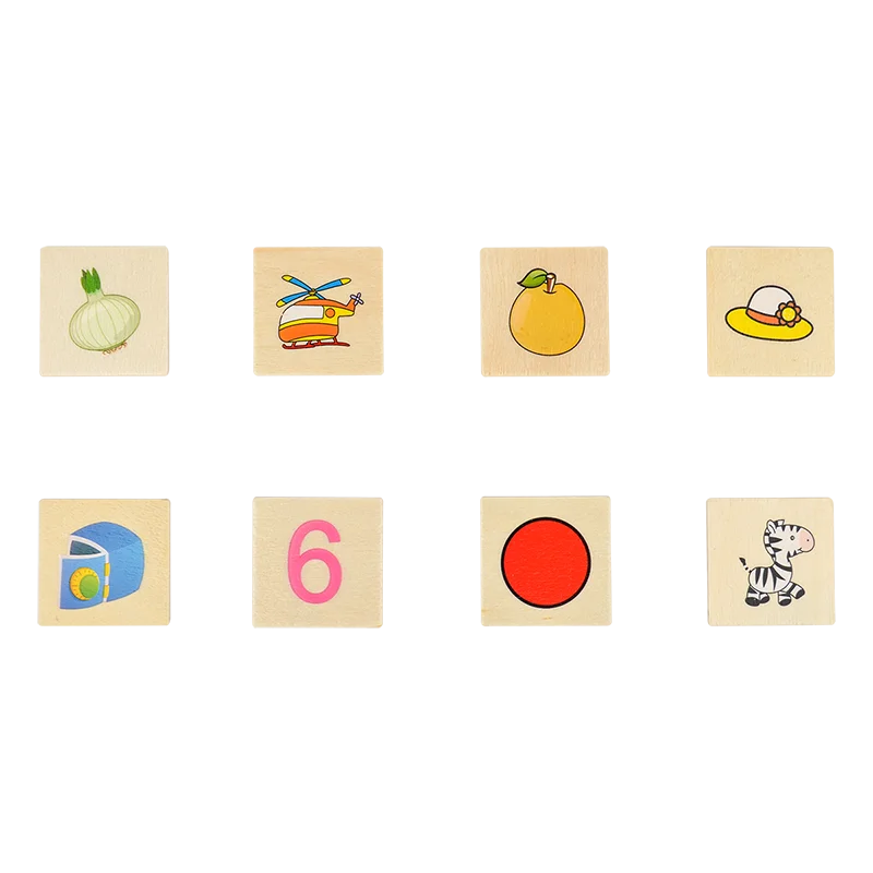 Обучающая деревянная игрушка Пазл Монтессори|Чтение| |