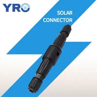 1500vdc fuse connector solar connector for solar panels fuse holder protection pv connector pv photovoltaic without fuse