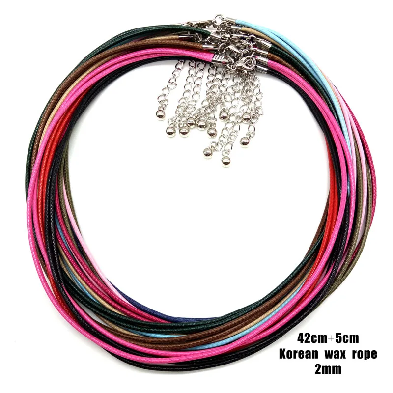 3 шт., кожаный регулируемый плетеный шнур для подвесок ручной работы 3 шт., кожаный регулируемый плетеный шнур для подвесок ручной работы