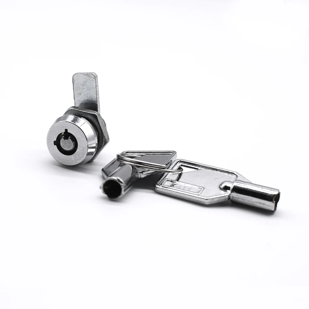 

High Quality Drawer Tubular Cam Lock With Keys Lock For Home Important Items Mailbox Cabinet File cabinet Tool
