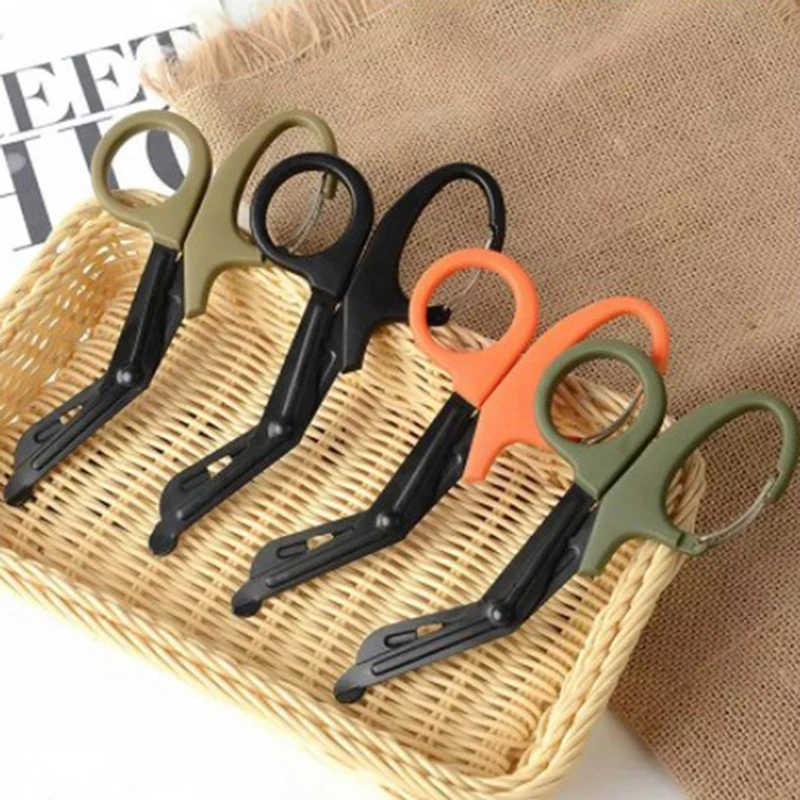 

Походные походные ножницы повязка уход за ранами ножницы для врачей Первая помощь аварийное тактическое медицинское оборудование