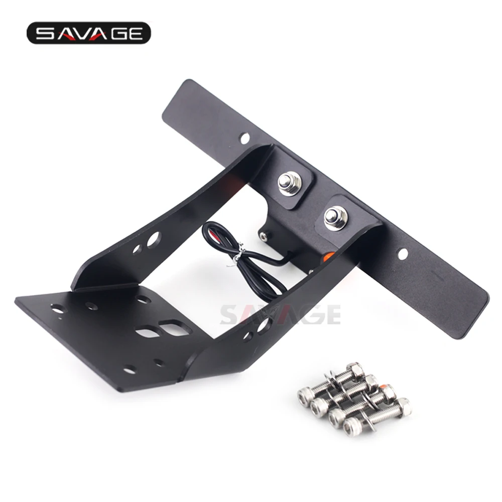 License Plate Holder For 390 250 DUKE 2018-2020/ RC 200 125 2013-2020 19 Motorcycle Tail Tidy Fender Eliminator LED | Автомобили и