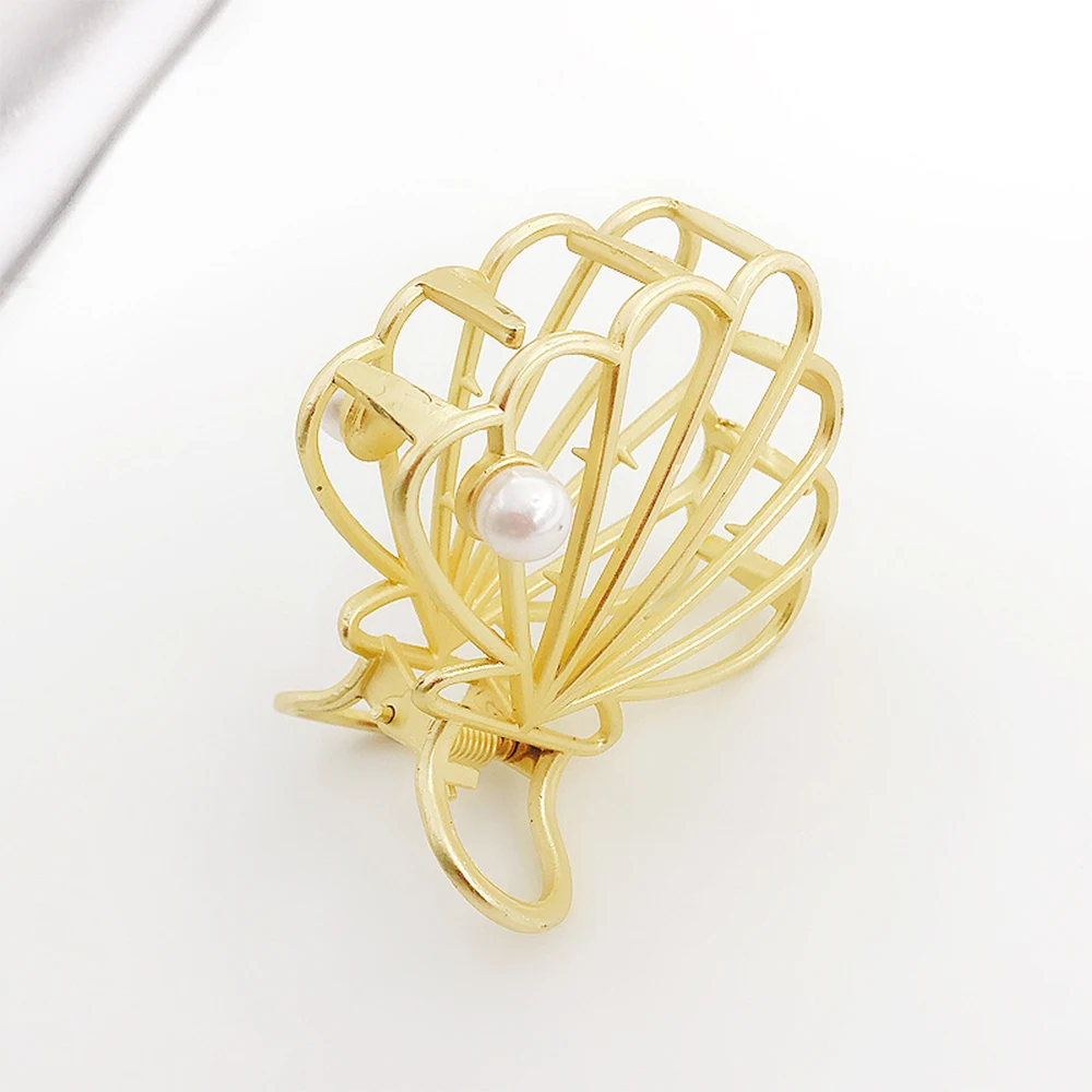 Корейский Джокер для взрослых элегантный зажим среднего размера волос большой