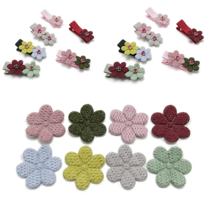 50 200 шт. Цветные Цветочные украшения для волос|Принадлежности рукоделия| |