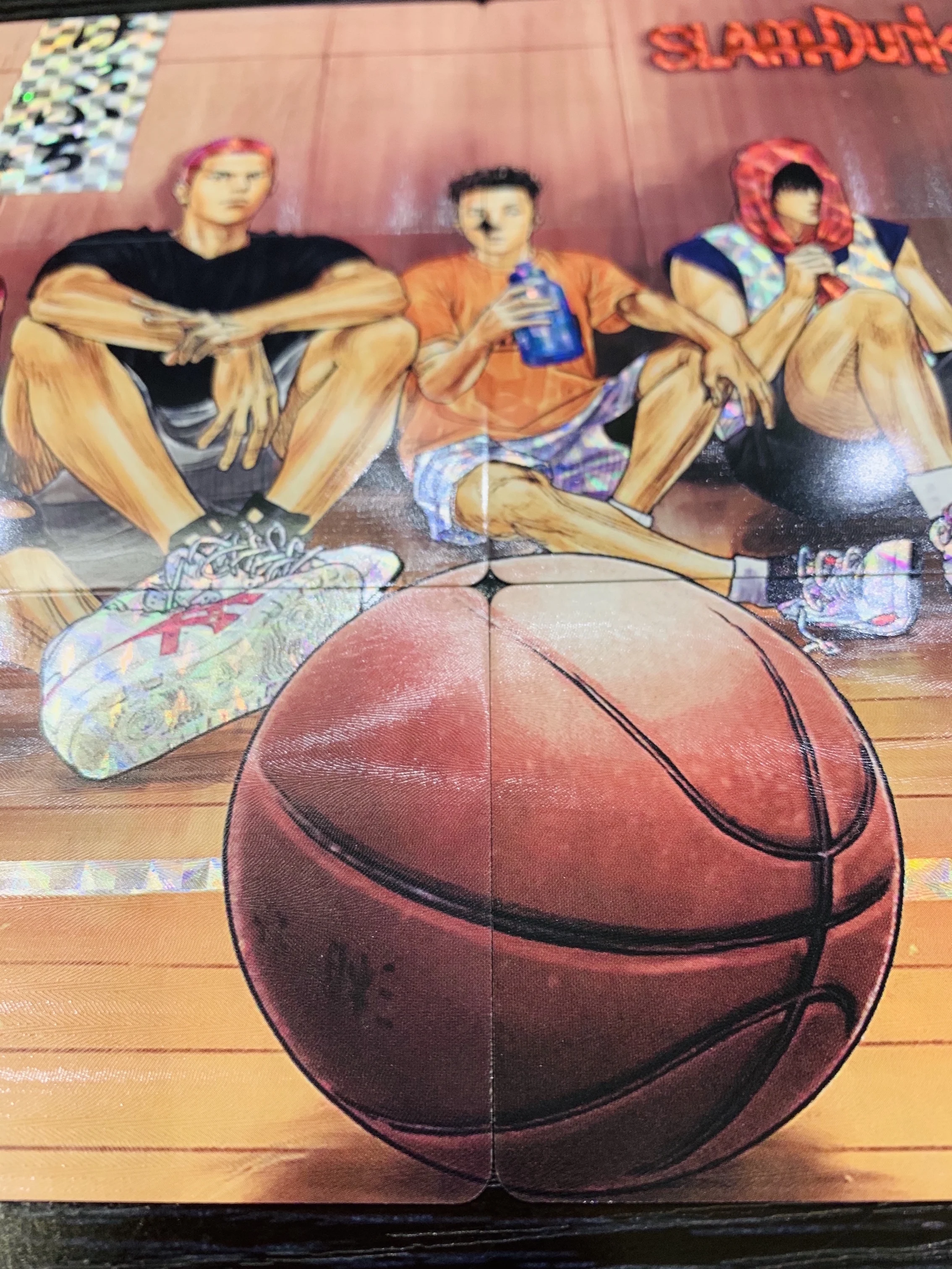 

10pcs/set SLAM DUNK 9 in 1Toys Hobbies Hobby Collectibles Game Collection Anime Cards