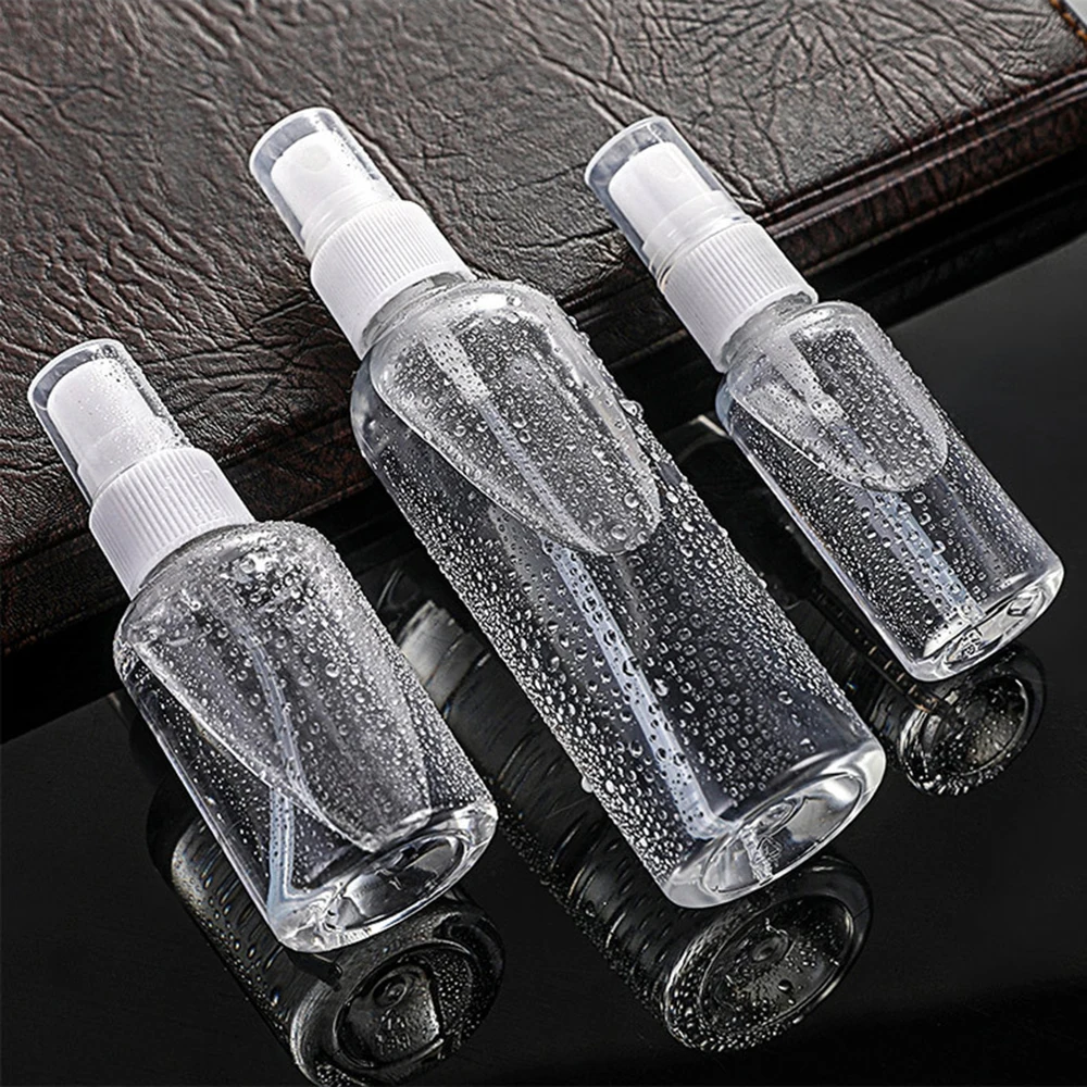 

spray bottle refillable bottles 20 pcs 10ml 30ml 50ml 100ml 200ml atomizer for perfume storage container Travel sub bottling