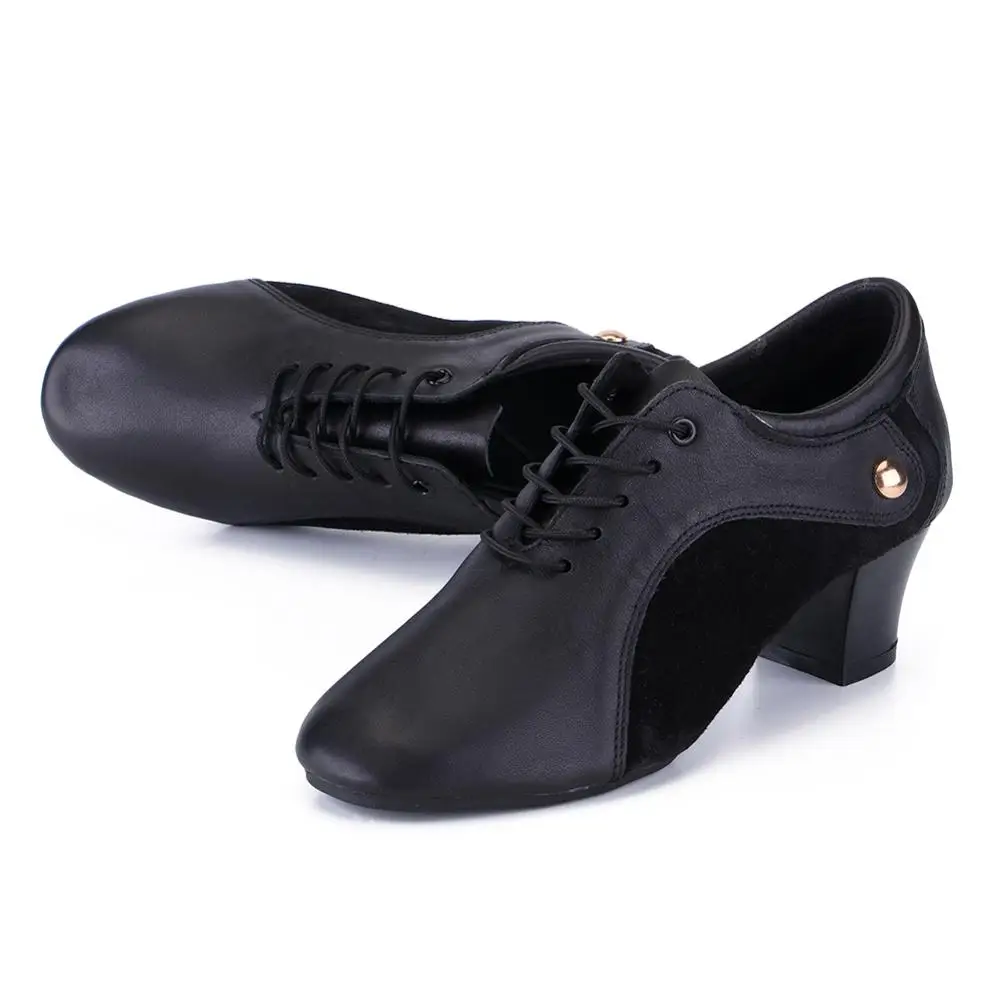 Туфли для латиноамериканских танцев из натуральной кожи | Спорт и развлечения