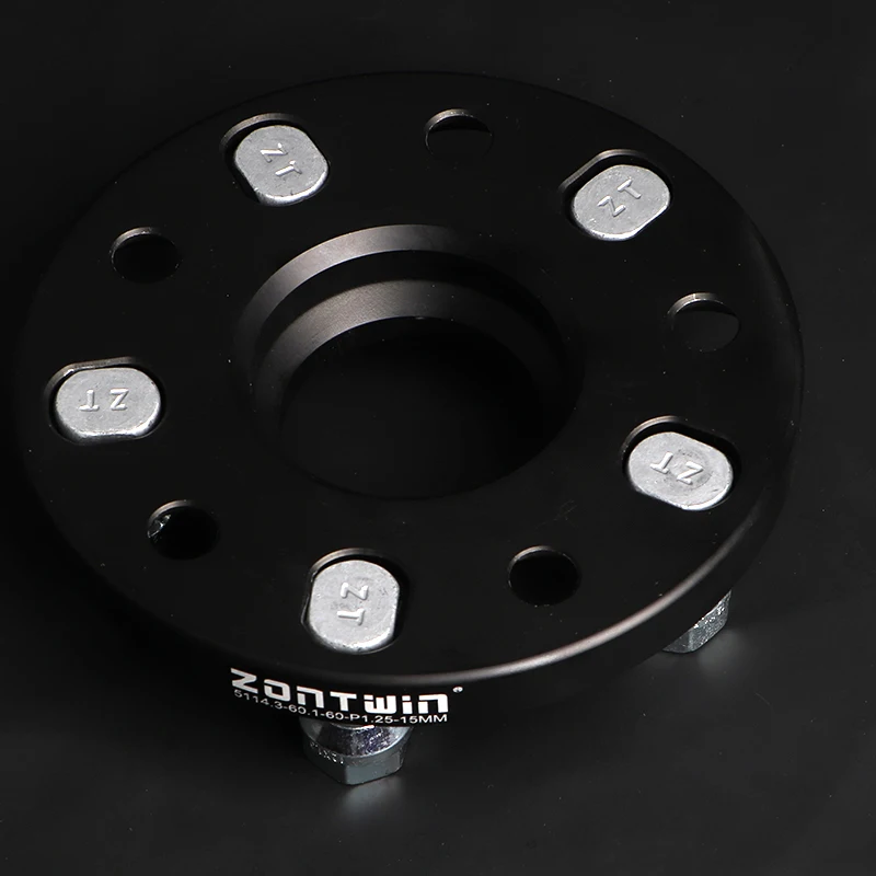 2 шт. PCD 5x114 3 CB 60 1 мм Колесная прокладка для 5 наконечников Toyota Corolla RAV4 Highlander