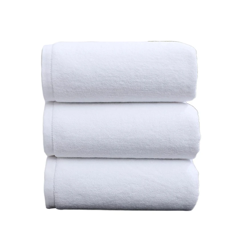 1 шт. хорошее качество полотенце для лица искусственное дешевое Белое Хлопковое