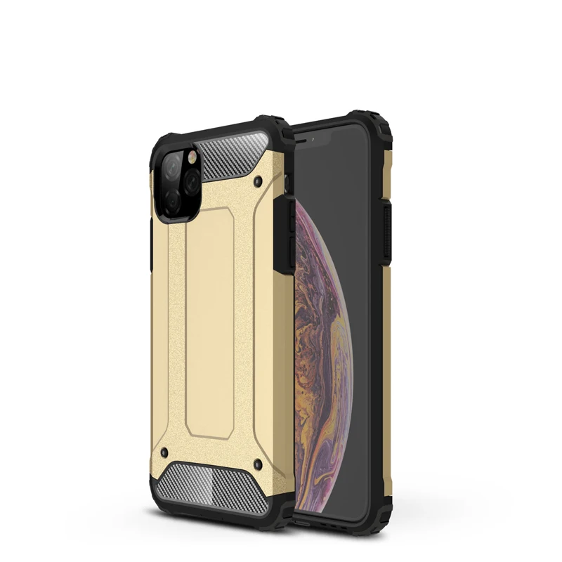 Для iPhone 11 Pro XS MAX XR X 6 7 8 Plus 5 5S SE TPU + PC Heavy Armor Тонкие Жесткие резиновые жесткие