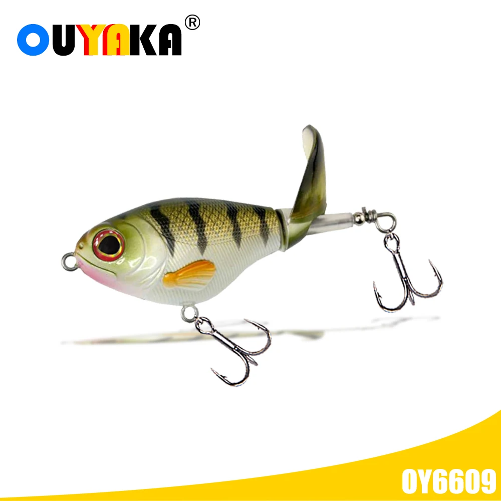 

Fishing Accessories Lure Floating Whopper Plopper Weights 17g 75mm Isca Artificial Topwater Bait Wobblers Pesca Pike Fish Leurre