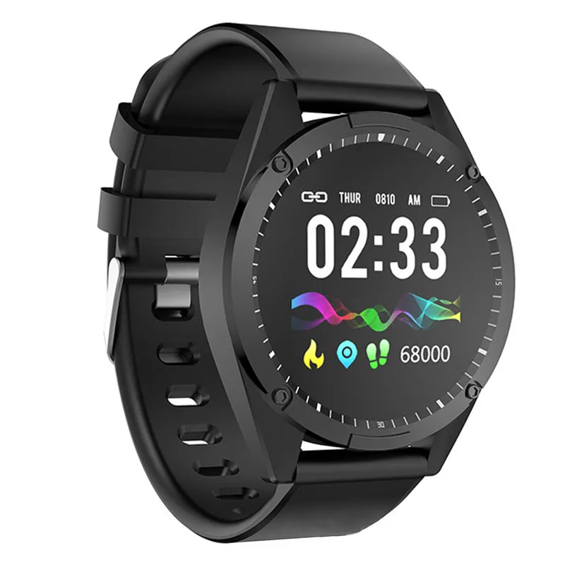 Спортивные Смарт-часы для мужчин и женщин пульсометр монитор кровяного давления