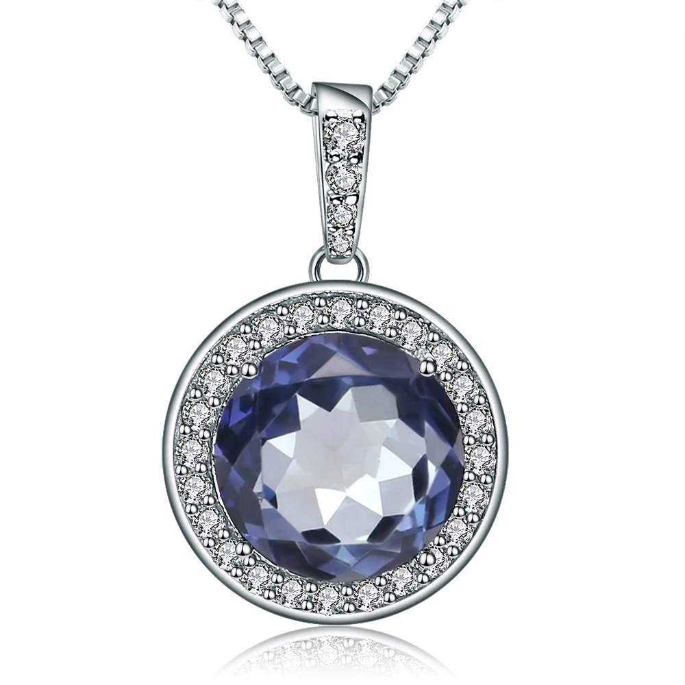 Женское ожерелье с подвеской из серебра 925 пробы|Подвески| |