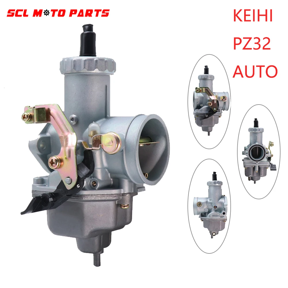 ALconstar мотоциклетный карбюратор Dellorto 32 мм PZ32 Carb для Keihin CG 250 350cc Pit Dirt Bike ATV