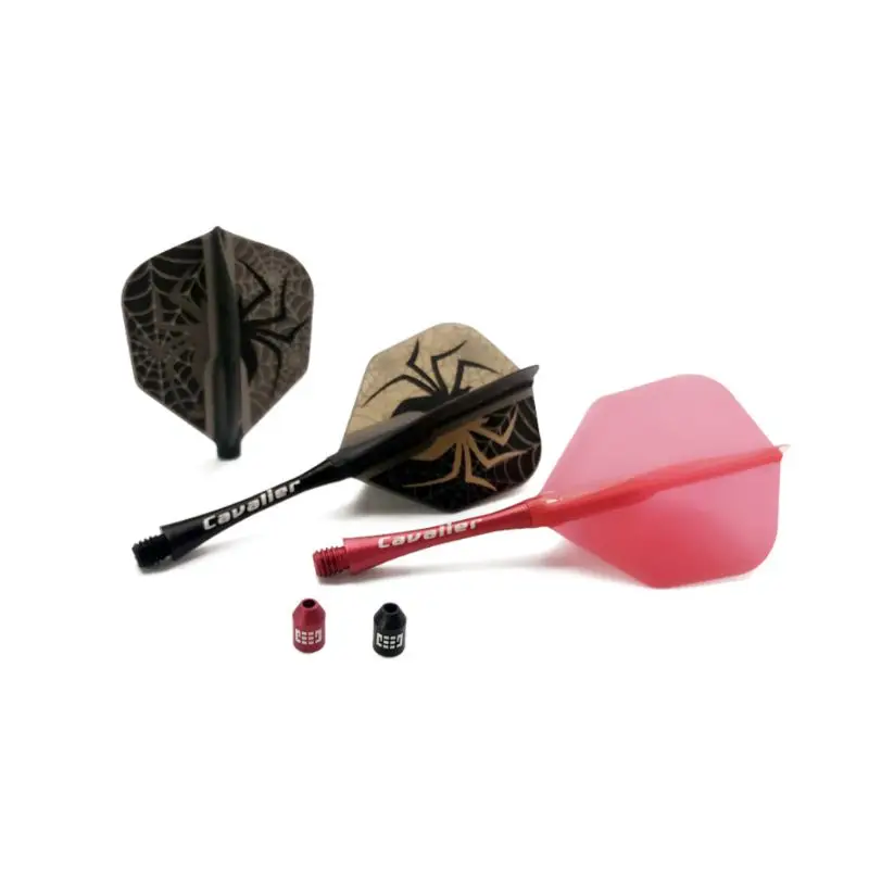 

270C 3 pcs/set Dart Accessories Aviation Aluminum Alloy Shafts Replacement Corrosion Resistance Random Color