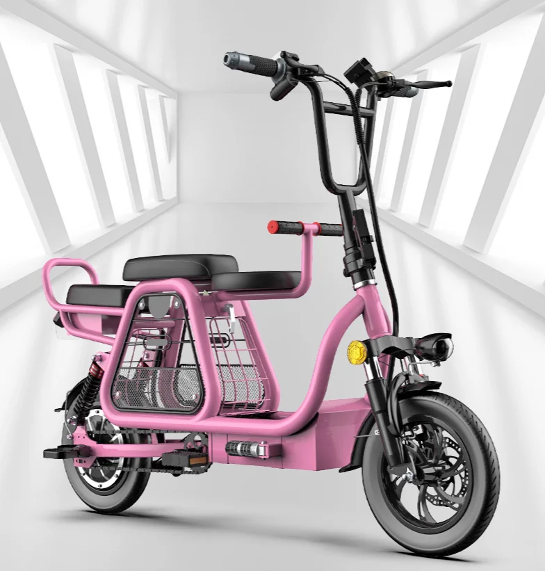 

48v Electric Bicycle Foldable Lithium Battery Parent-Child Model Load Capacity Above 200KG