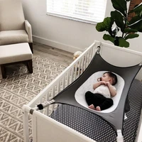 baby hammock for crib newborn infant sleeping bed swing indoor outdoor hanging basket kid elastic breathable portable hammocks