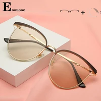 prescription sunglasses for women cat eyewear photochromism multifocal opticas glasse frame