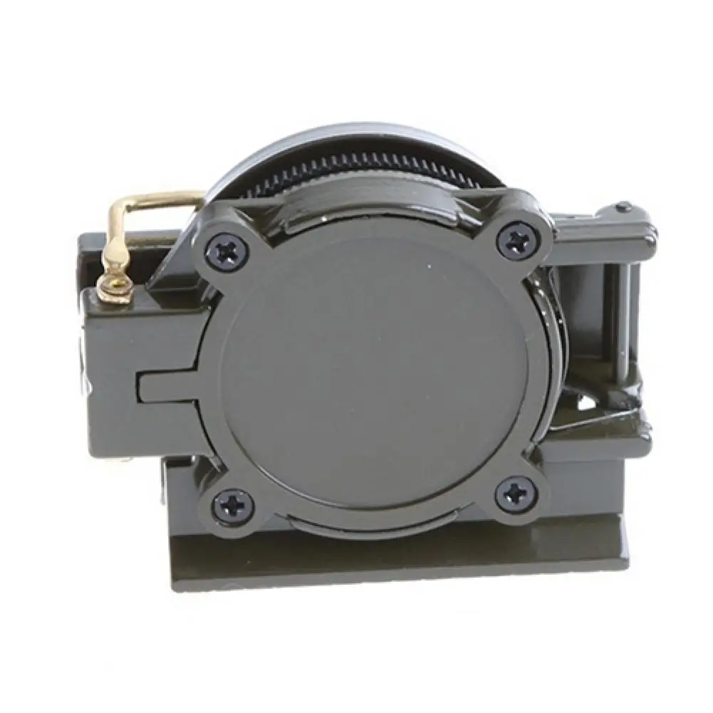 

Portable Army Green Folding Lens Compass Military Multifunction Compass Boat Compass Dashboard Dash Mount Outdoor tools