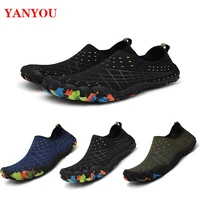 2021 mens water sports shoes upstream shoes ladies barefoot outdoor beach sandals upstream water sports shoes quick drying divi