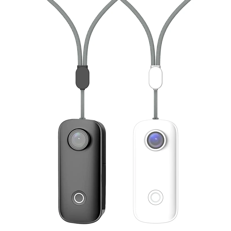 

SJCAM C100 Спортивная мини-камера 1080P 30fps/2K 30fps H.265 15MP 2,4G WiFi 30M Водонепроницаемая Спортивная DV-камера со шнурком