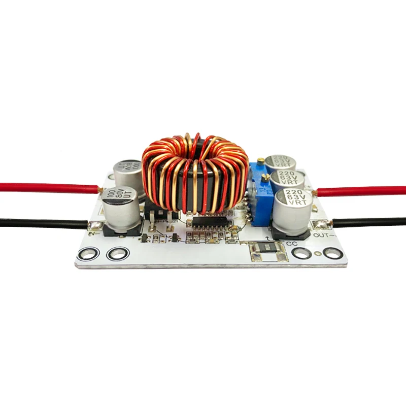 DC-DC Автоматический Бак силовой модуль Мощный Автомобильный солнечный регулятор