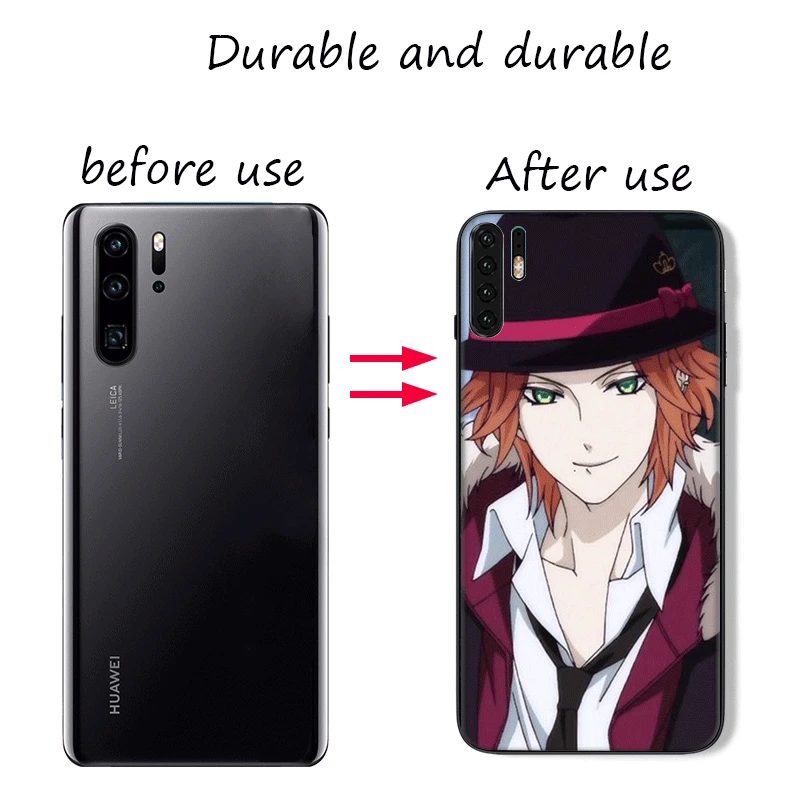 Аниме Diabolik Lovers мобильный телефон чехол Чехол из ТПУ для Huawei Nova 2i 2 Lite 3 3i 4 5i 4E 5 Pro 5T