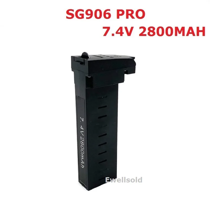 Оригинальный аккумулятор для РУ дрона SG906 Pro/SG906 pro 2/X193/X7PRO/x7PRO 2 7 4 в 2800 мАч 6 В 3400 с