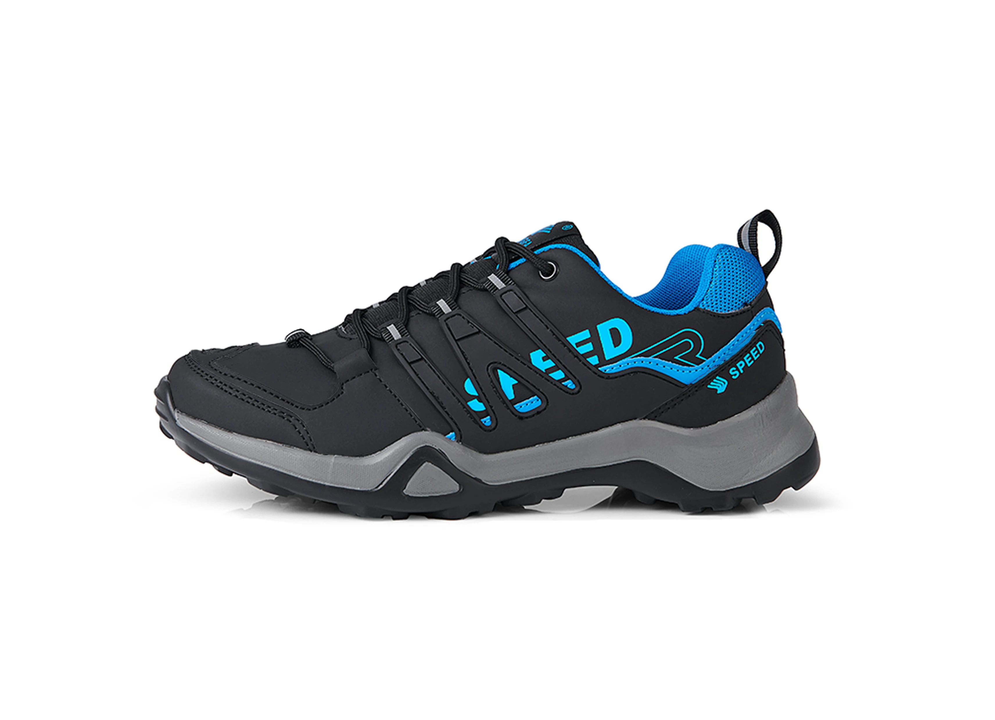 

Trend explosion models outdoor sportsRubber sole hiking shoes breathable casual sports shoes solom low to help slip wear