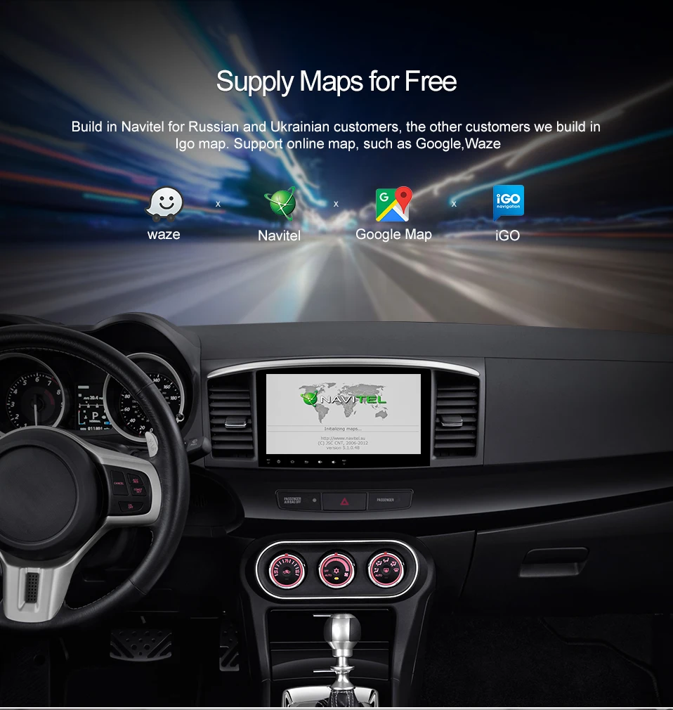 Uniway AYS1071 Android 9,0 автомобильный dvd для Защитные чехлы для сидений, сшитые специально для Mitsubishi Lancer 10,1 дюймов 2008 2009 2010 2011 2012 2013 автомобильный стерео GPS навигатор