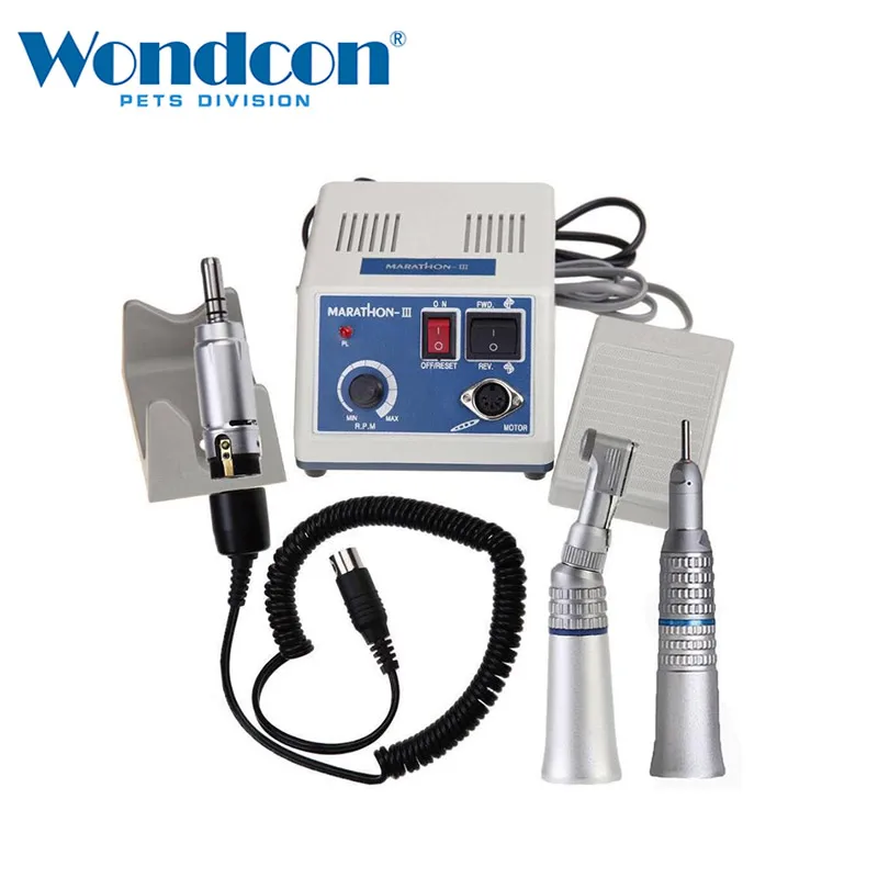 Wondcon ветеринарный стоматологический микромотор для животных