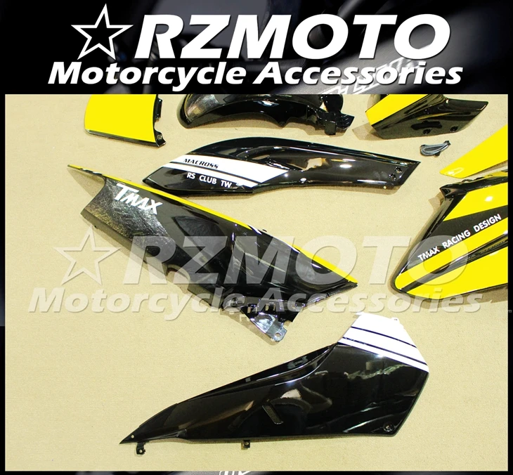 

New Motorcycle fairings Kit for Yamaha TMAX500 Tmax 500 2008 2009 2010 2011 T-MAX 08 09 10 11 tmax500 Custom Yellow