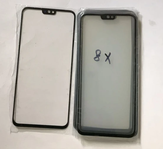10 шт./лот сенсорная панель для Huawei Honor Lite 20 / 9x 8X View lite сенсорный экран Переднее