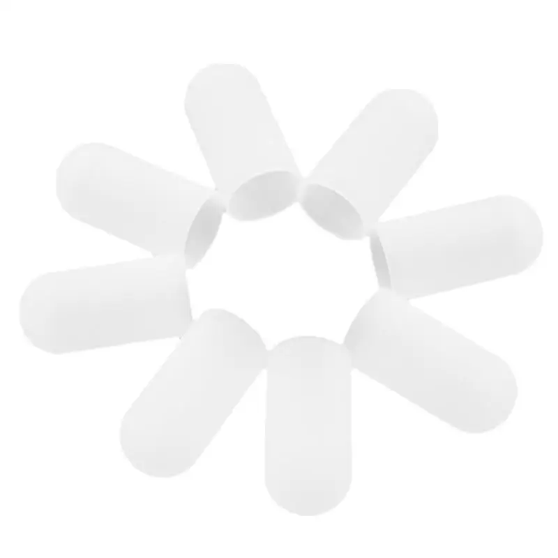 

Finger Protectors 5Pcs/Set White Anti-scald Silicone Finger Cap Cover Sleeve Finger For Anti-slip Fingers Cover Kitchen Tools