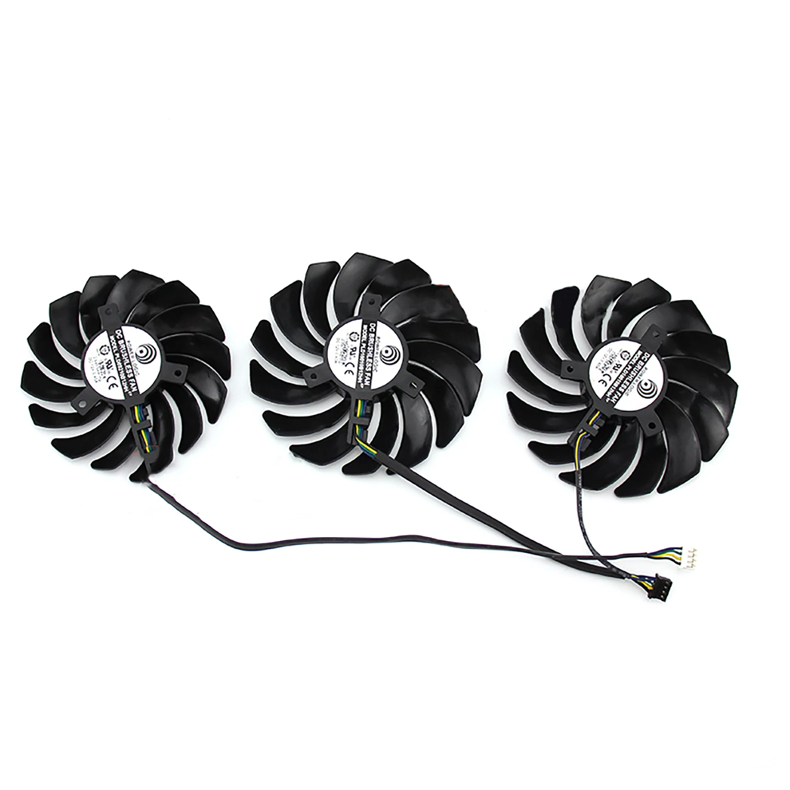 

Replacement Graphics Card Cooling Fan for MSI Rtx2080ti 2080 2070 Gaming X Trio Cooler Fan Spare Parts