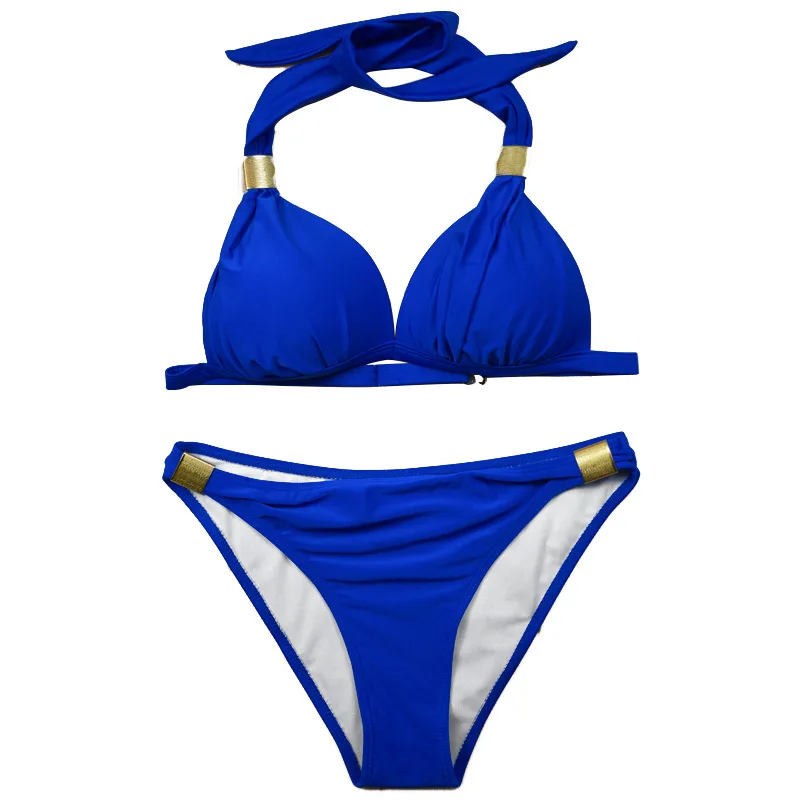 Сексуальный Топ 2019 Бразильский бренд женский купальник бандо Бикини Набор