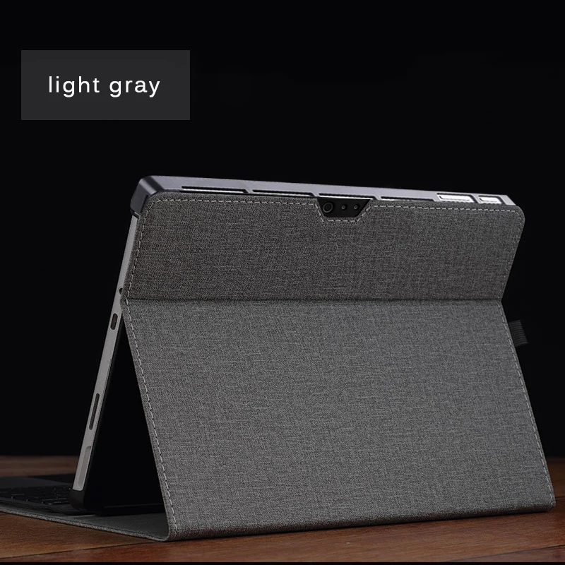 Чехол для Microsoft Surface Pro 6 многоугольный деловой чехол-подставка 7 / 4 5 12 3 дюймов |